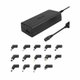 Astrum Universal Laptop Charger 90W 14 Connectors Multi Voltage Adapter ? CU090: 