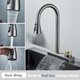 Model A Grey,Rainfall Kitchen Faucet Flexible Pull Out 3,Kitchen accessories: 
