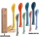 1SET,Three-in-One Portable Student Dining Set - Travel-Friendly Cutlery including Knife Fork Spoon: 