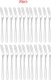 20pcs,Mini Dessert Forks Set,Elegant 304 Stainless Steel Fruit,Appetizer,CakeSalad Dessert Small Forks Perfect for Cocktail...