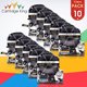 10PK Gold on Black,9mm,Compatible for LW-300 LW-400 LW-600P LW-700 LW-700P Labeller: 