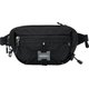 Black,WATERFLY 1.5L Lightweight Fanny Pack: RFID Blocking, Anti-Theft, Water: 