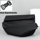Black-Regular 2,Premium Waterproof Magnetic Buckle Crossbody Bag Personality Fashion Men: 