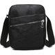 C,PU Leather Men Messenger Bags Handbag Men's Sling Bag: 