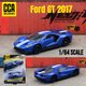 Ford GT CCA 1/64 Toy Car Model Suitable For Hot Wheels Children's toys Collector's Model: 