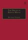 The Dream of Bernat Metge (Hardcover, New Ed): Richard Vernier