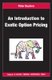 An Introduction to Exotic Option Pricing (Hardcover): Peter Buchen