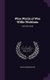 Wise Words of Wee Willie Wickham - And Other Stuff (Hardcover): Frank Weber Benton