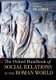The Oxford Handbook of Social Relations in the Roman World (Paperback): Michael Peachin
