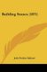 Building Stones (1871) (Paperback): Julia Perkins Ballard