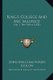 King's College And Mr. Maurice - No. 1 The Facts (1854) (Paperback): John Malcolm Forbes Ludlow