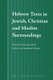 Hebrew Texts in Jewish, Christian and Muslim Surroundings (Hardcover, VII, 336 Pp., Index ed.): Klaas Spronk, Eveline...