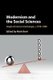 Modernism and the Social Sciences - Anglo-American Exchanges, c.1918-1980 (Paperback): Mark Bevir