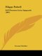 Filippo Pedrell - Ed Il Dramma Lirico Spagnuolo (1897) (Paperback): Giovanni Tebaldini