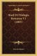 Studj Di Filologia Romanza V1 (1885) (Italian, Paperback): Ernesto Monaci