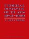 Federal Domestic Outlays, 1983-90: A Data Book - A Data Book (Hardcover, New): James P McGough