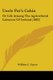 Uncle Pat's Cabin - Or Life Among The Agricultural Laborers Of Ireland (1882) (Paperback): William C. Upton