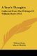 A Year's Thoughts - Collected From The Writings Of William Doyle (1922) (Paperback): William Doyle
