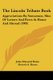 The Lincoln Tribute Book - Appreciations By Statesmen, Men Of Letters And Poets At Home And Abroad (1909) (Paperback): Jules...
