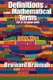 Definitions of Some Mathematical Terms for 11-18 Year Olds (Hardcover): Brainard M. B. E. Braimah