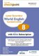 Cambridge Checkpoint Lower Secondary World English Teacher's Guide 8 with Boost Subscription (Paperback): Monica Menon
