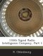 116th Signal Radio Intelligence Company, Part 1 (Paperback): R. Oldenbourg
