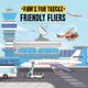 Friendly Fliers (Paperback): Finn Coyle