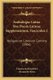 Anthologia Latina Sive Poesis Latinae Supplementum, Fasciculus 2 - Reliquorum Librorum Carmina (1906) (Latin, Paperback):...