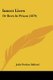 Insect Lives - Or Born In Prison (1879) (Paperback): Julia Perkins Ballard