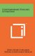 Contemporary English Literature (Hardcover): John Mark Longaker, Edwin Courtlandt Bolles