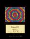 Fractal 51 - Fractal Cross Stitch Pattern (Large print, Paperback, Large type / large print edition): Kathleen George, Cross...