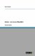 Kaizen. Ein kurzer UEberblick (German, Paperback): Kevin Kutani