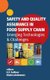 Safety And Quality Assurance In Food Supply Chain - Emerging Technologies & Challenges (Hardcover): K.P. Sudheer