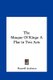 The Masque of Kings - A Play in Two Acts (Hardcover): Maxwell Anderson