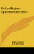 Heliga Birgittas Uppenbarelser (1861) (Hardcover): Heliga Birgittas