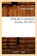 Methode Et Entretiens d'Atelier (Ed.1867) (French, Paperback): Thomas Couture