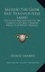 Around the Globe and Through Bible Lands - Notes and Observations on the Various Countries Through Which the Writer Traveled...
