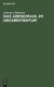 Das Abendmahl Im Urchristentum - Eine Exegetische Und Historisch-Kritische Untersuchung (German, Hardcover, Reprint 2019 ed.):...
