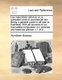 Lex mercatoria rediviva - or, a complete code of commercial law Being a general guide to all men in business: With an account...