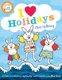 I Heart Holidays (Paperback): Clara Vulliamy