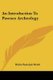 An Introduction To Pawnee Archeology (Paperback): Waldo Rudolph Wedel