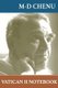 Vatican II Notebook (Hardcover): Marie-Dominique Chenu