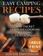 Easy Camping Recipes ***Large Print Edition*** - Foil Packet - Campfire Cooking - Grilling - Dutch Oven (Large print,...