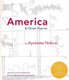 America and Other Poems: Selected Poetry by Nobuo Ayukawa (Paperback): Ayukawa Nobuo
