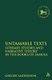 Untamable Texts - Literary Studies and Narrative Theory in the Books of Samuel (Hardcover, New): Greger Andersson