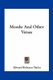 Moods - And Other Verses (Paperback): Edward Robeson Taylor