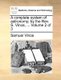 A complete system of astronomy; by the Rev. S. Vince, ... Volume 2 of 3 (Paperback): Samuel Vince
