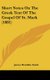 Short Notes on the Greek Text of the Gospel of St. Mark (1881) (Hardcover): James Hamblin Smith