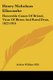 Henry Nicholson Ellacombe - Honorable Canon Of Bristol, Vicar Of Bitton And Rural Dean, 1822-1916: A Memoir (1919) (Paperback):...