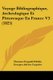 Voyage Bibliographique, Archeologique Et Pittoresque En France V3 (1825) (French, Paperback): Thomas Frognall Dibdin